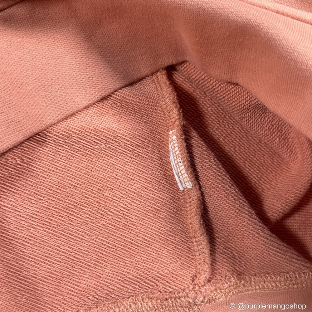 Kappa Authentic Crewneck Pullover Sweatshirt | Coral Peach | Women's SMALL - Picture 5 of 10